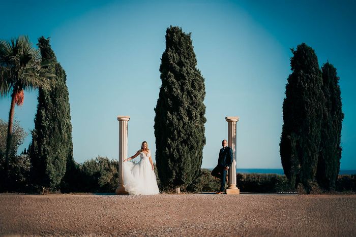 Boda: Tito y Lucia, Jardinade