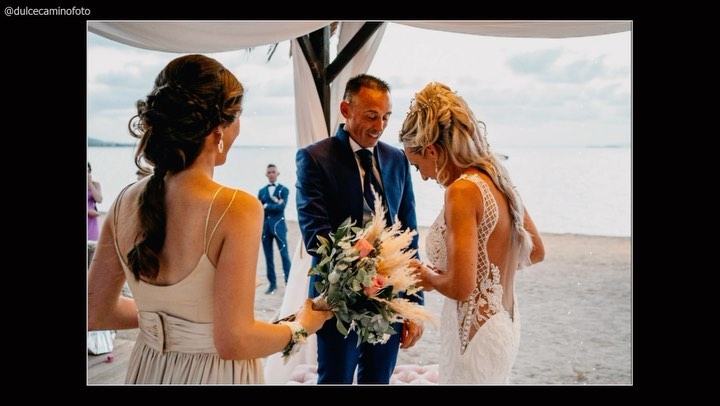 IWP que pudimos disfrutar en la boda de Sandra y Angel en el Parador del mar Menor en Murcia, todo un lujo de boda, de entorno y de fiesta que montaron 💃🥳