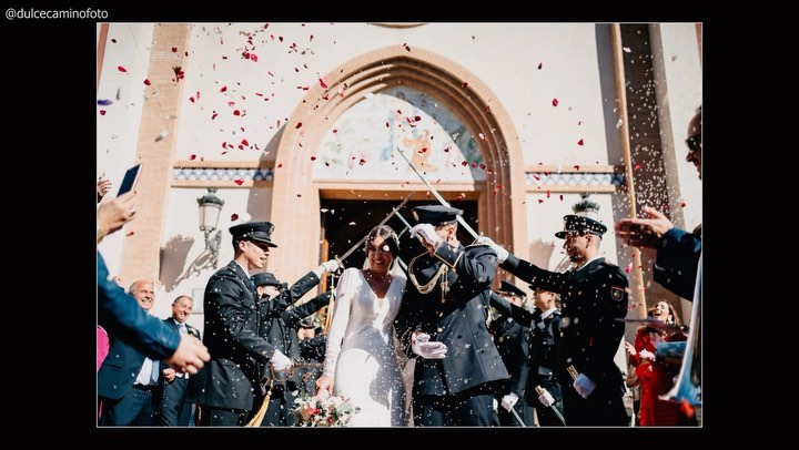 Instant Wedding Photo de A & B en Murcia, pareja de guapos y boda épica.